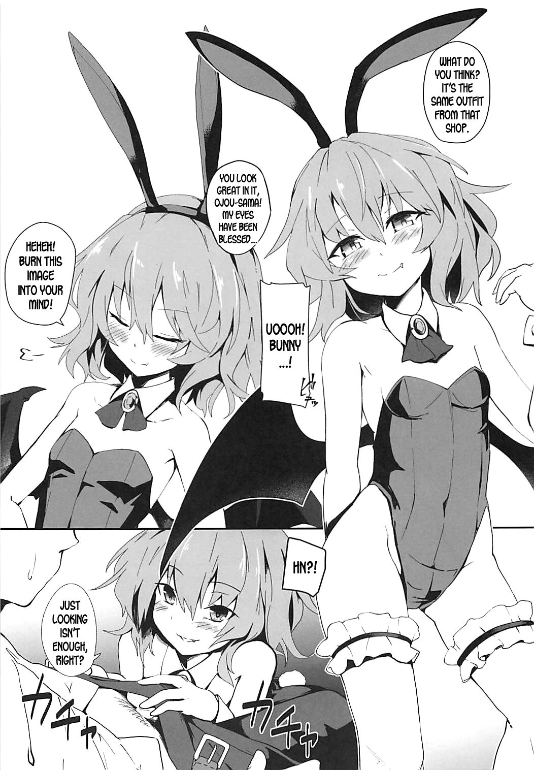 hentai manga Bunny Remi Scramble